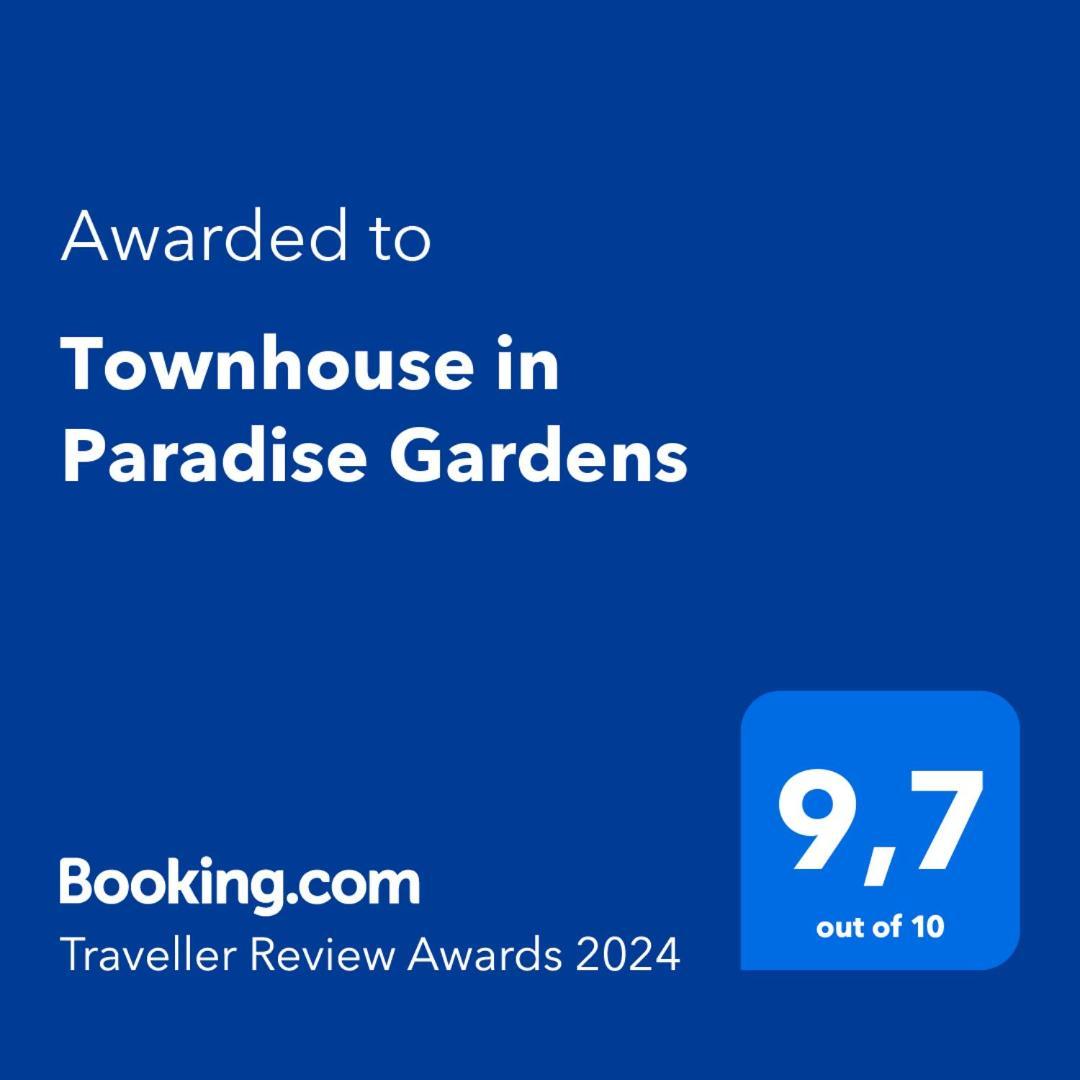 Townhouse In Paradise Gardens Paphos Bagian luar foto
